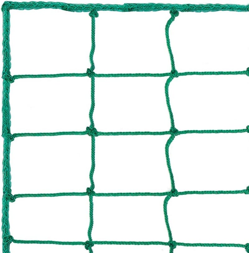 Aoneky Soccer Backstop Net 15x20 ft - Heavy Duty Practice Barrier & Containment Net for Training, High Impact Hitting Netting, 10-15 x 10-60 Ft Sizes for Football/Soccer - Image 1